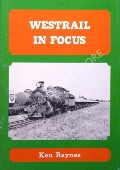 Book cover of Westrail in Focus by RAYNES, Ken